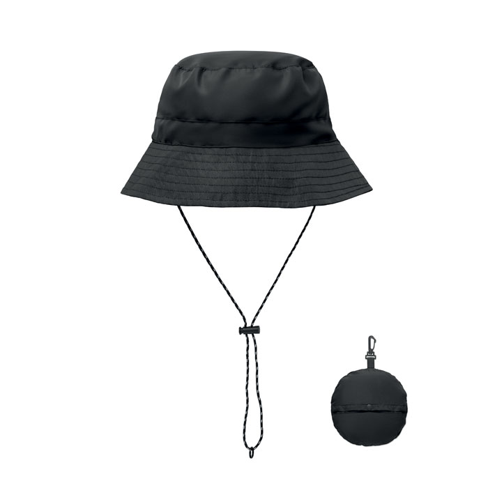 mo2952-03 Cappellino idrorepellente - Nero - taglia 58cm