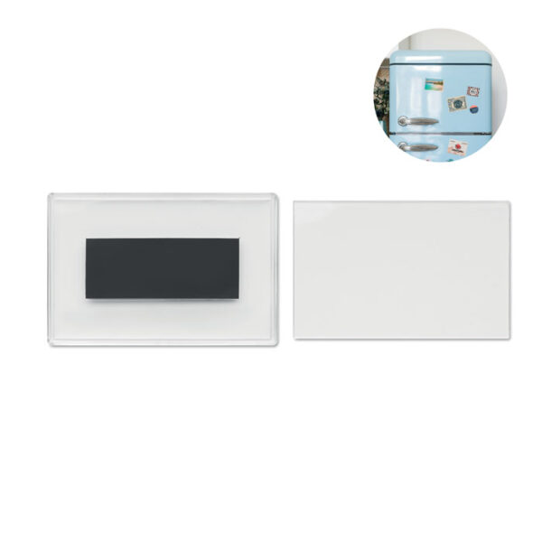 Portafoto magnetico per frigo