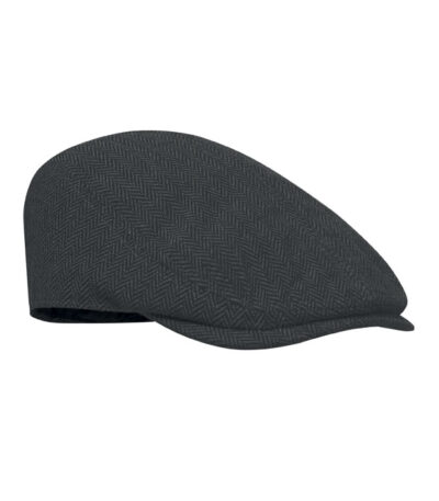 Berretto da cameriere 320gr/m² - Nero - taglia 32x38.5cm