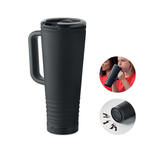 Bicchiere doppio strato 700 ml