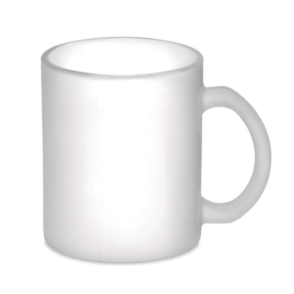 Tazza sublimatica in vetro