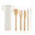 Set posate in bamboo