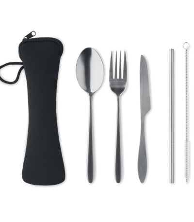 Set posate in acciaio inox