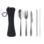 Set posate in acciaio inox