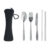 Set posate in acciaio inox