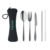 Set posate in acciaio inox