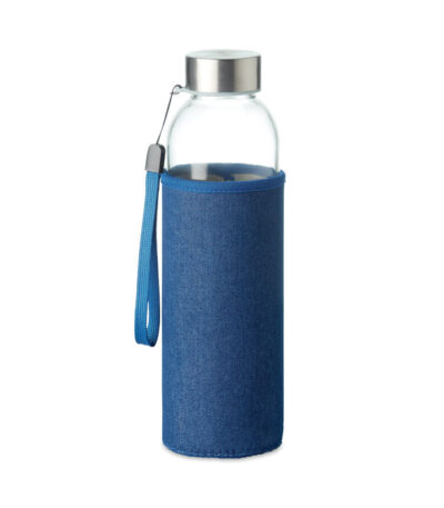 Bottiglia in vetro con pouch