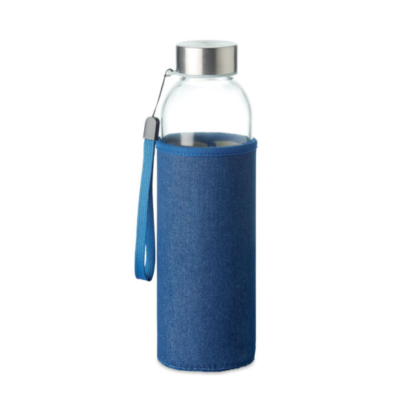 Bottiglia in vetro con pouch