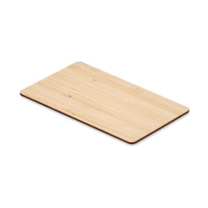 Scheda rfid in bamboo