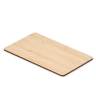 Scheda rfid in bamboo