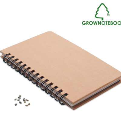 Notebook in legno di pino