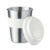 Bicchiere in acciaio inox