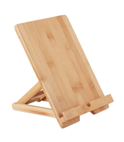 Stand per laptop in bamboo
