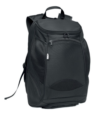 Zaino sportivo in rpet 600d