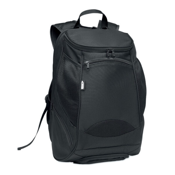 Zaino sportivo in rpet 600d