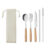 Set di posate in acciaio inox