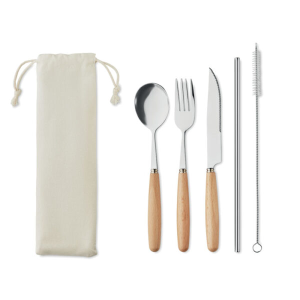Set di posate in acciaio inox