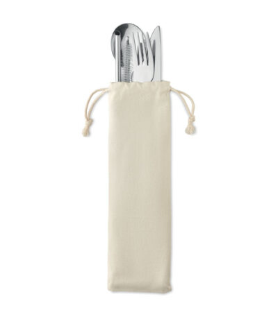 Set di posate in acciaio inox
