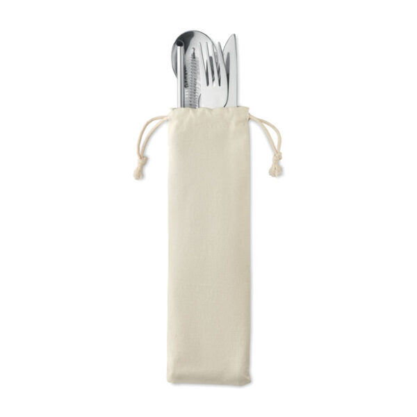 Set di posate in acciaio inox