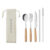 Set di posate in acciaio inox