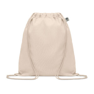 Borsa in cotone organico con co