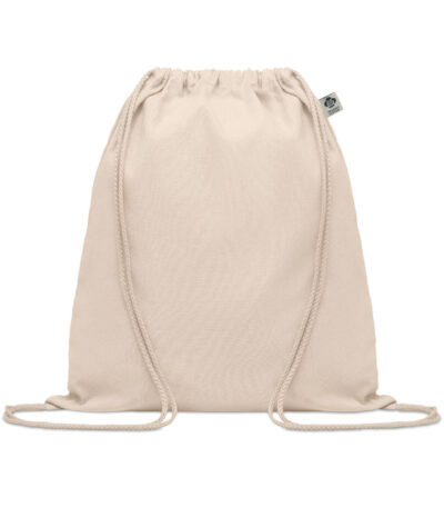 Borsa in cotone organico con co