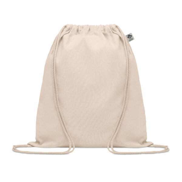 Borsa in cotone organico con co