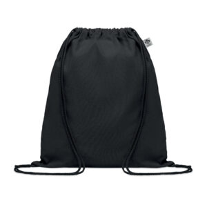 Borsa con coulisse in cotone or