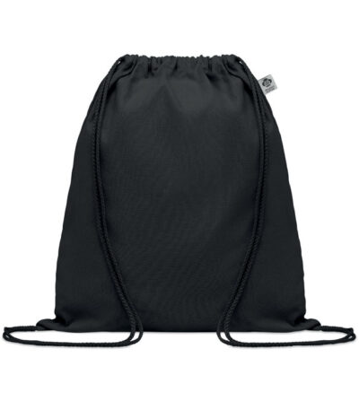 Borsa con coulisse in cotone or