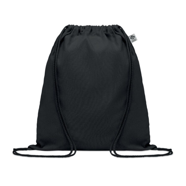 Borsa con coulisse in cotone or