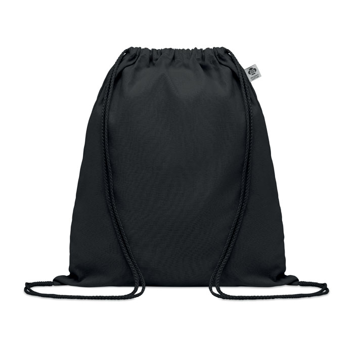 mo6355-03 Borsa con coulisse in cotone or