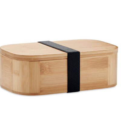 Portapranzo in bamboo. 1000ml