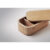 Portapranzo in bamboo. 1000ml