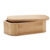 Portapranzo in bamboo. 1000ml