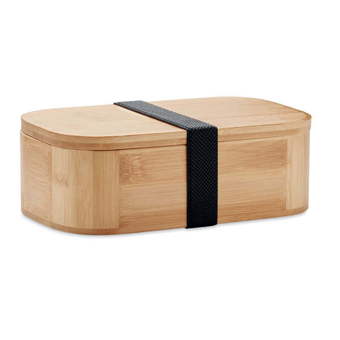 mo6378-40 Portapranzo in bamboo. 1000ml