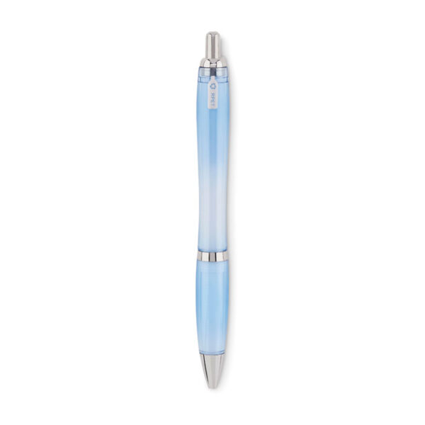 Azzurro chiaro trasparente