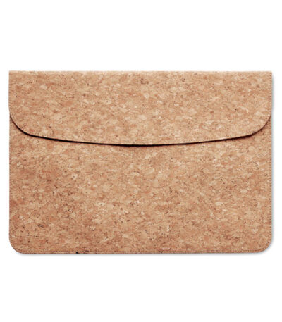 Porta laptop in sughero con pat