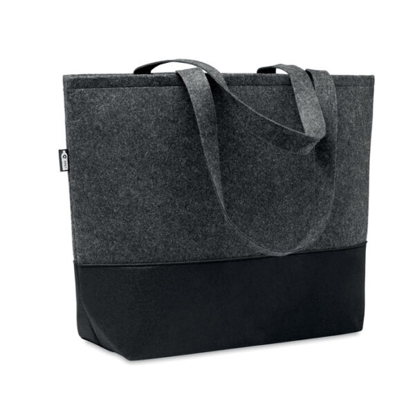 Shopper in feltro rpet