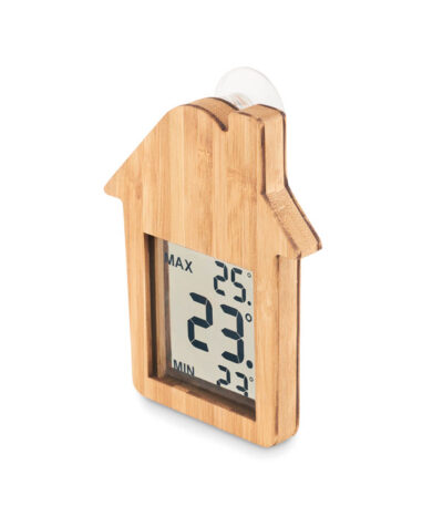 Stazione meteorologica in bambo