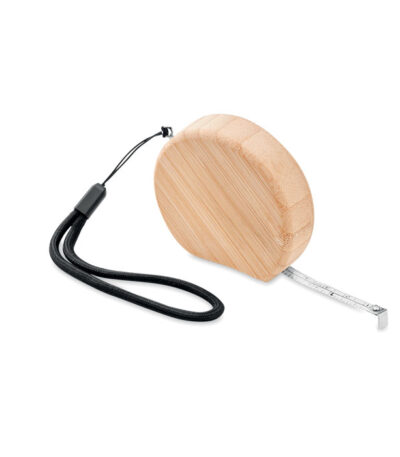 Metro retrattile in bamboo 2m