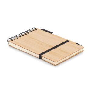 Set quaderno a6 in bamboo