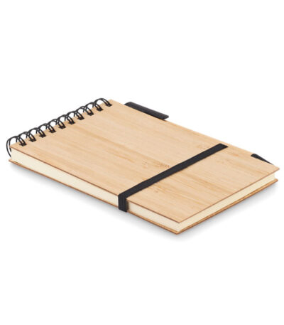Set quaderno a6 in bamboo