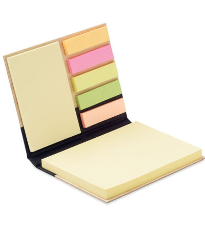 Set stick memo in bamboo