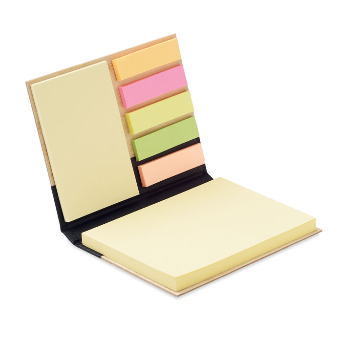 mo6529-03 Set stick memo in bamboo