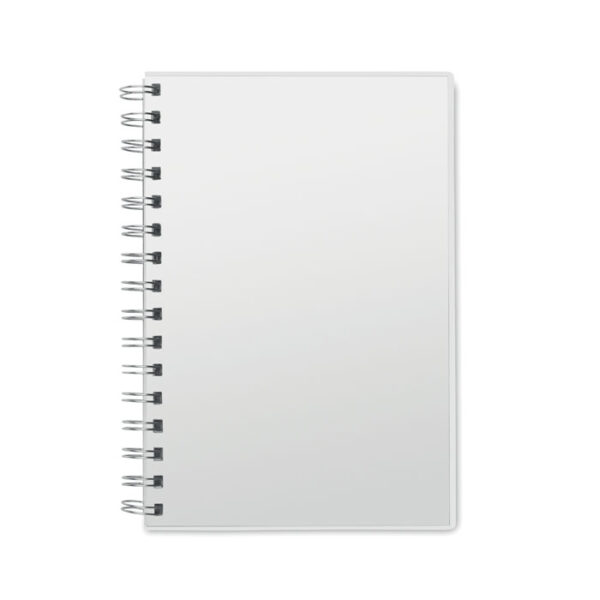 Quaderno a5 con spirale