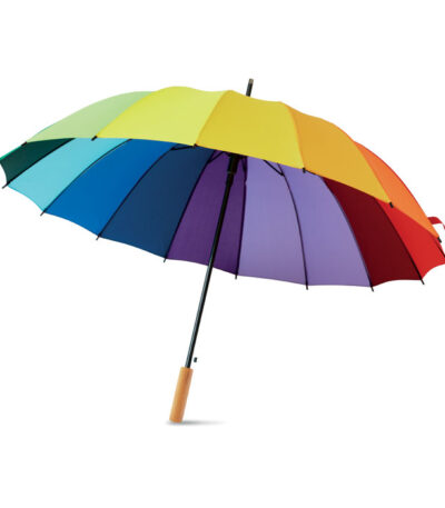 Ombrello arcobaleno 27 pollici