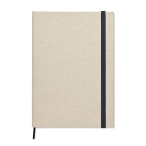 Quaderno in carta di erba