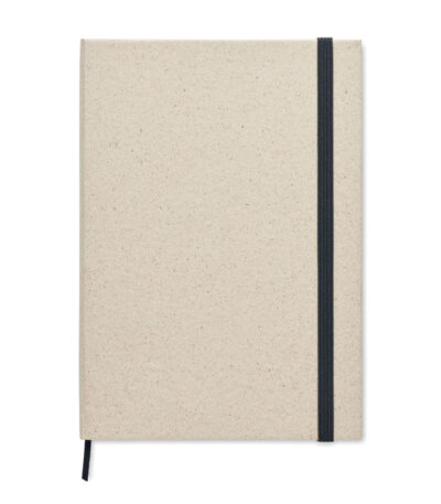 Quaderno in carta di erba