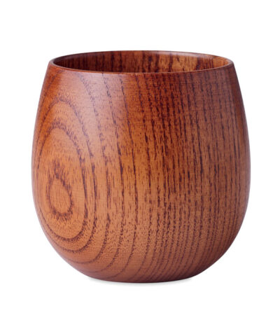 Tazza in legno di quercia 250 m