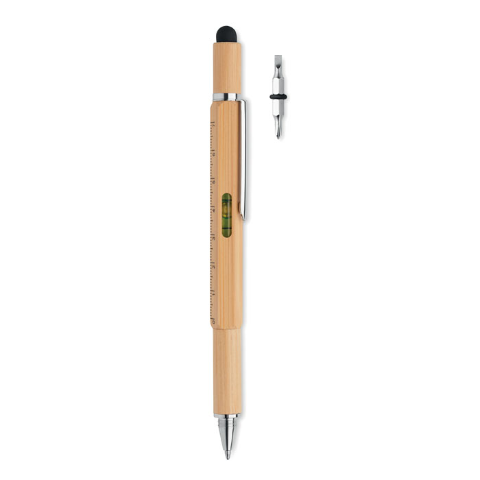 mo6559-40 Penna livella in bamboo